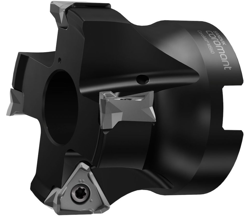 noticias maquinaria Sandvik Coromant Presenta CoroMill® MS60