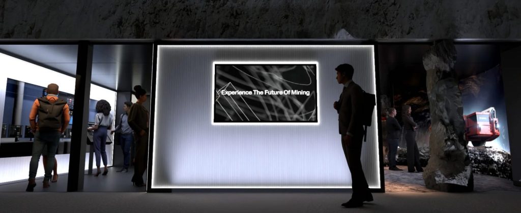 noticias maquinaria Sandvik en MINExpo International 2024