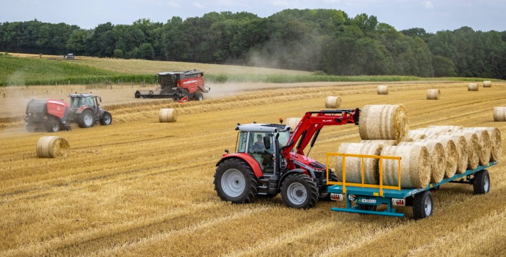 noticias maquinaria Sivertsen A_S asume la distribución de MASSEY FERGUSON