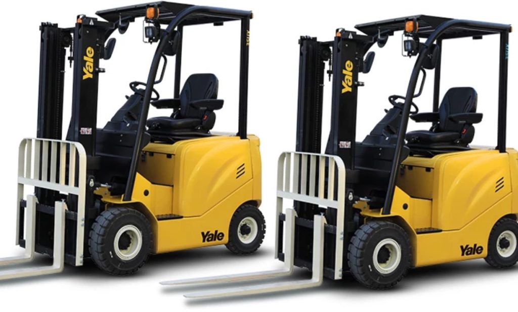 noticias maquinaria Soluciones de baja emisión de Yale para desafíos reales