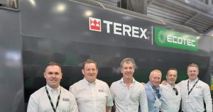 noticias maquinaria Terex Ecotec se asocia con DIR International Trading