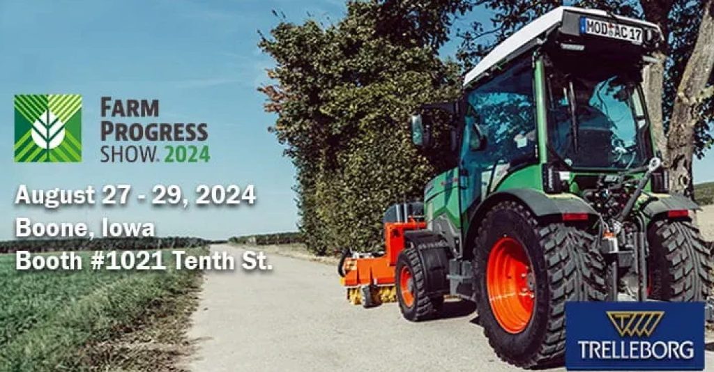 noticias maquinaria Trelleborg Tires expone su tecnología en EE. UU.