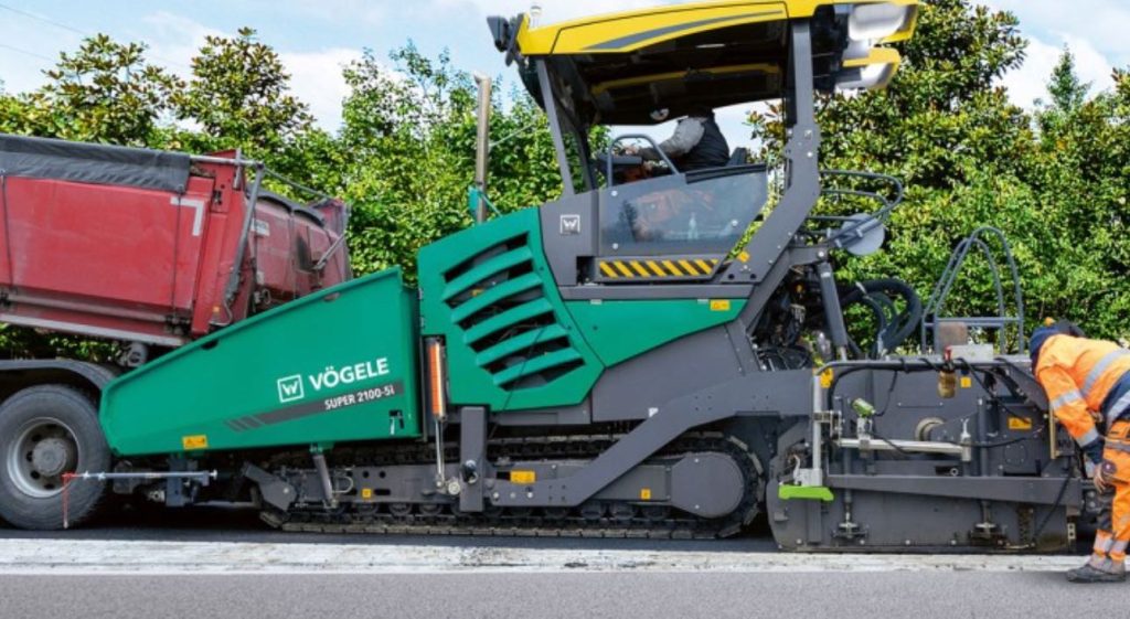 noticias maquinaria Wirtgen Group en Asphaltica 2024 en Bolonia