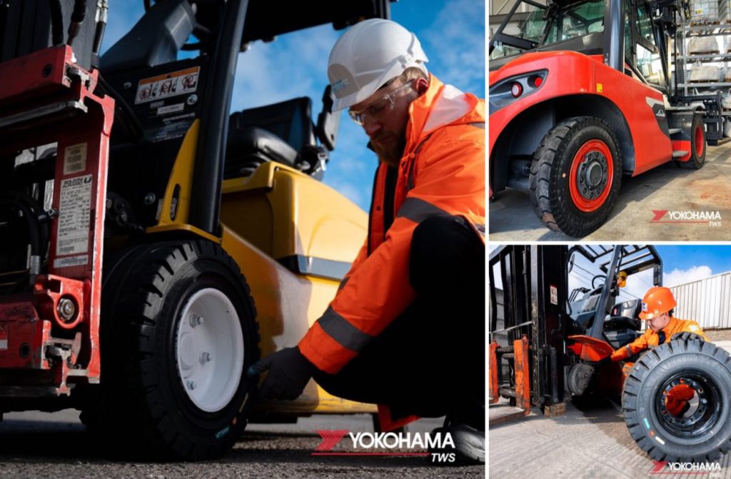 noticias maquinaria Yokohama TWS destaca en la industria de manejo de materiales