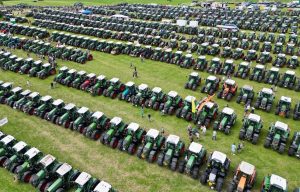 noticias maquinaria encuentro de Fendt en Niederwil