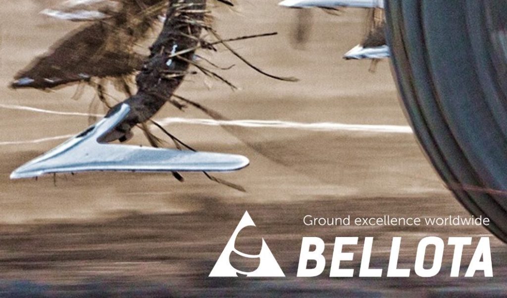 noticias maquinaria 3 millones de cultivadoras al año de Bellota Agrisolutions