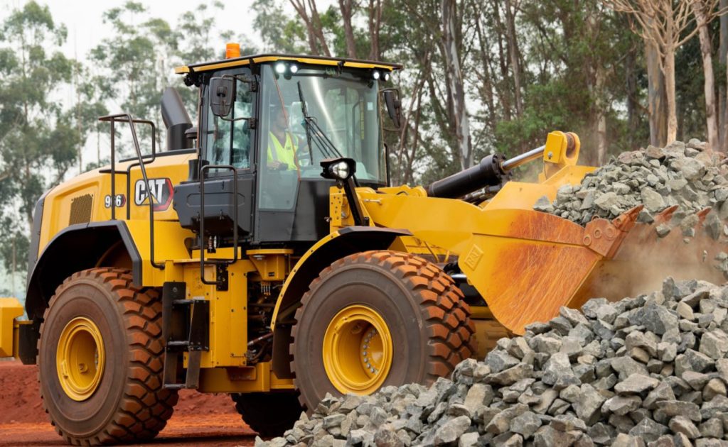 noticias maquinaria Actualizaciones en las cargadoras de ruedas medianas Cat
