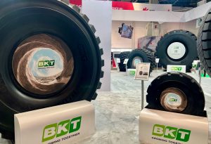 noticias maquinaria BKT Tires con novedades en MINExpo