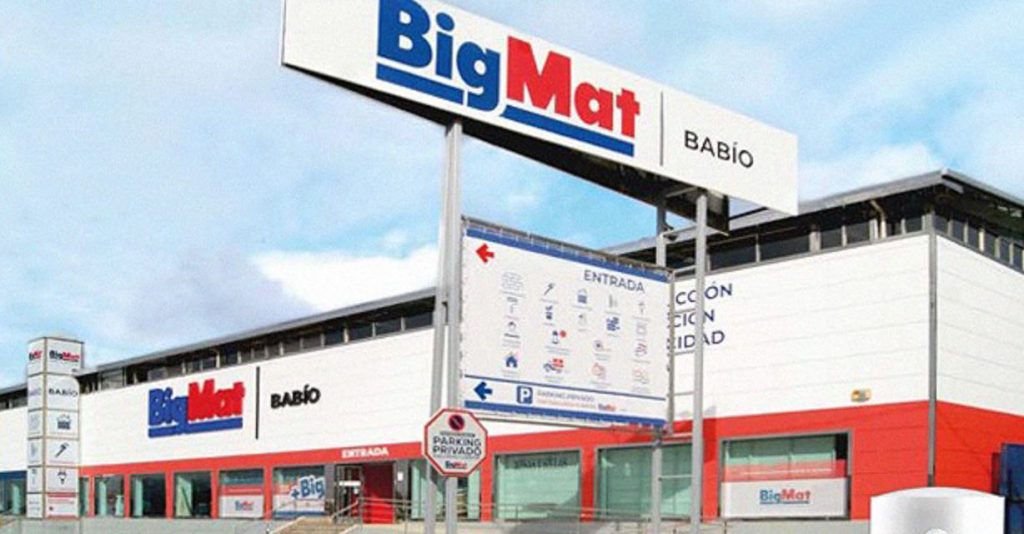 noticias maquinaria BigMat abre una nueva tienda en Santiago de Compostela