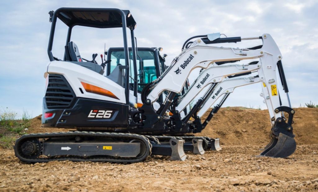 noticias maquinaria Bobcat en GaLaBau 2024