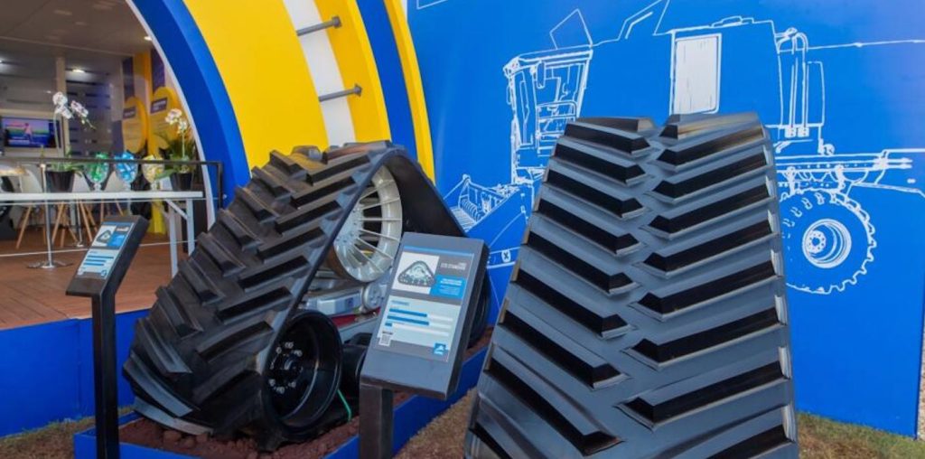 noticias maquinaria Camso destaca sus innovaciones en Agrishow