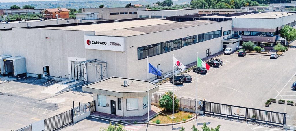 noticias maquinaria Carraro prepara su Open Factory en Poggiofiorito