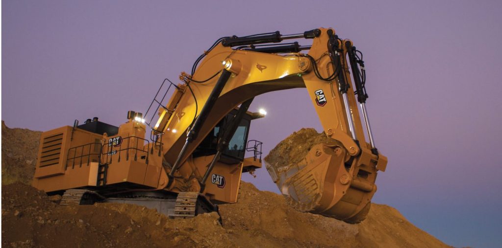 noticias maquinaria Caterpillar presenta la nueva Cat® 6020