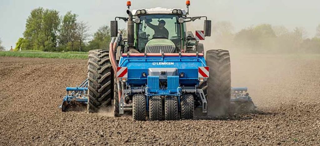noticias maquinaria Combinaciones de siembra con LEMKEN Solitair F