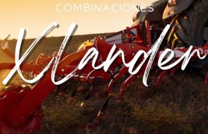 noticias maquinaria Combinaciones del nuevo Xlander de Ovlac