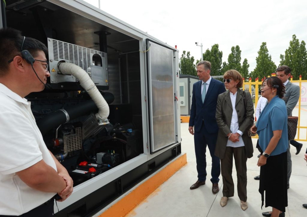 noticias maquinaria DEUTZ pone en marcha generadores de hidrógeno en China