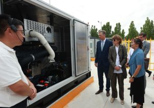 noticias maquinaria DEUTZ pone en marcha generadores de hidrógeno en China