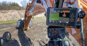 noticias maquinaria Develon y Leica Geosystems lanzan un sistema de guiado 3D