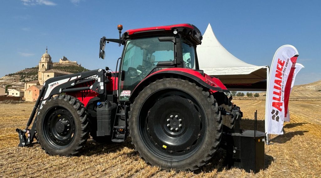 noticias maquinaria Día de campo con Alliance en Castrojeriz