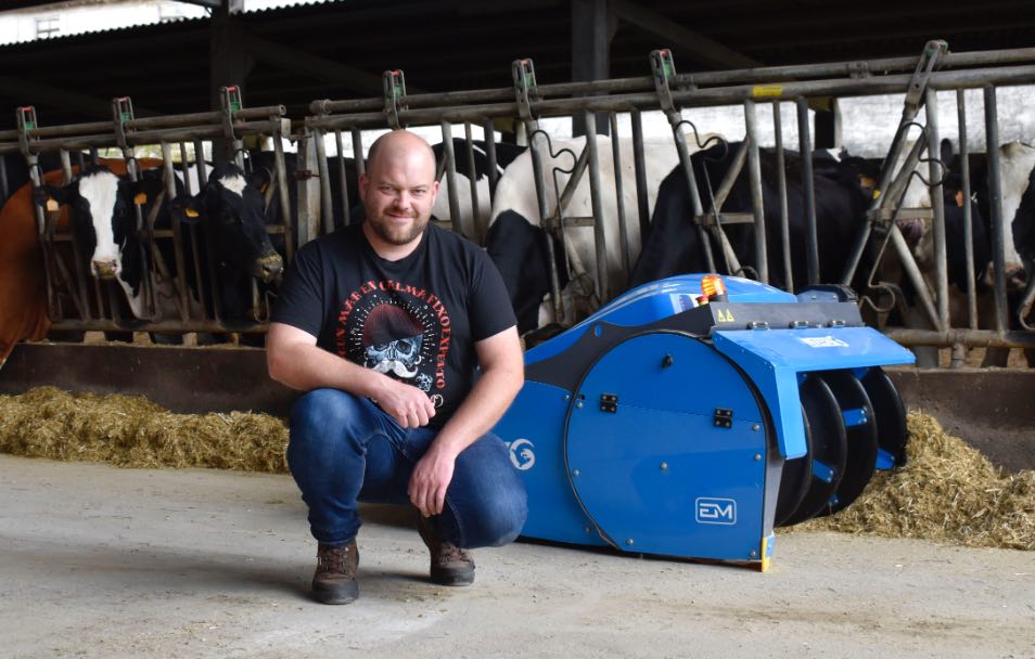 noticias maquinaria Duran Maquinaria entrega el primer Lizard de Euromilk en Galicia