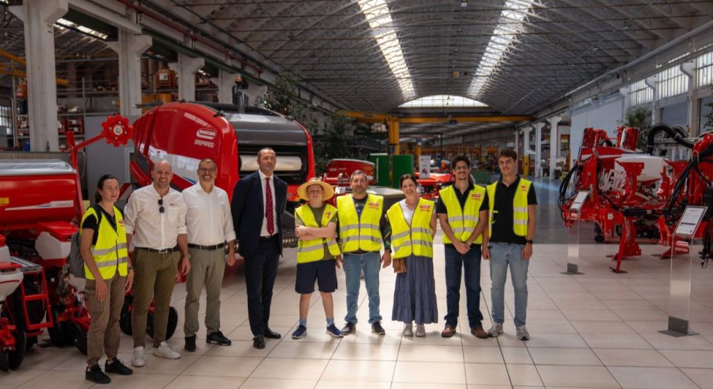 noticias maquinaria El agri-influencer Pedro Pastore en MASCHIO GASPARDO