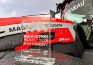 noticias maquinaria El nuevo tractor MF 9S de Massey premiado