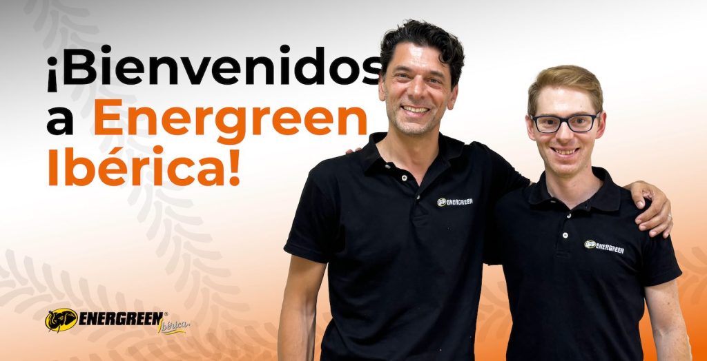 noticias maquinaria Energreen Ibérica