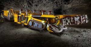 noticias maquinaria Epiroc Elimina su Línea Mobile Miner en 2024