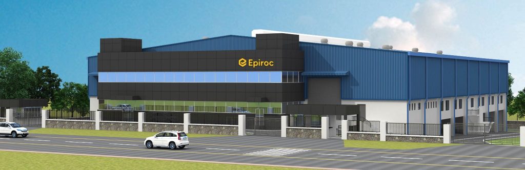 noticias maquinaria Epiroc abre un Centro de Innovación en India