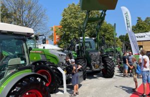 noticias maquinaria Fendt brilla en AGRA 2024 en Eslovenia