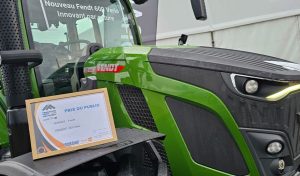 noticias maquinaria Fendt gana el premio del público en InnovAgri 2024