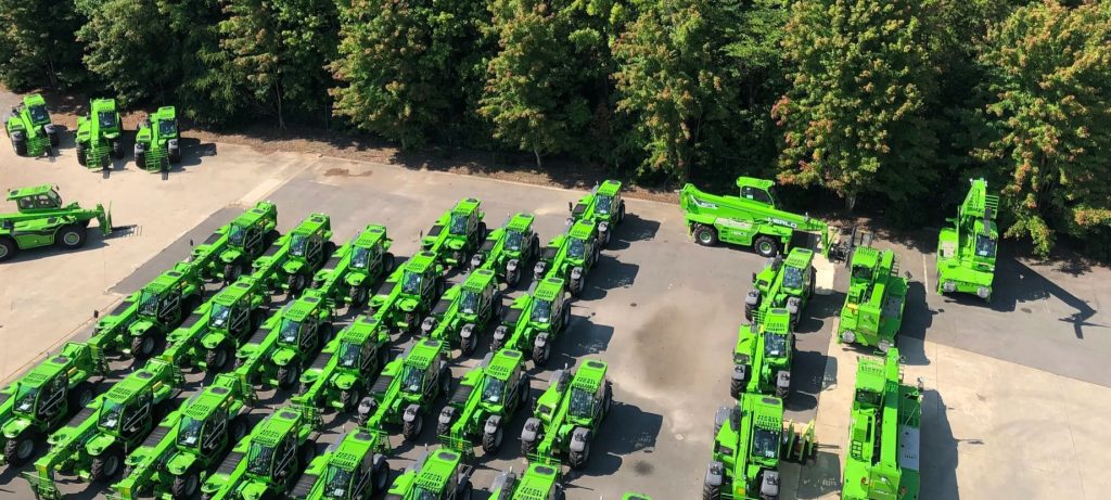 noticias maquinaria Gruppo Merlo abre su nueva filial en Estados Unidos