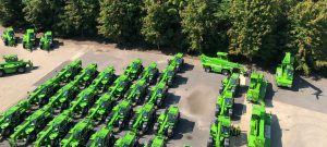 noticias maquinaria Gruppo Merlo abre su nueva filial en Estados Unidos