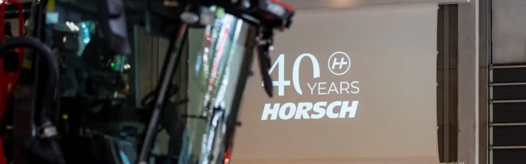 noticias maquinaria HORSCH celebra 40 años de iInnovación