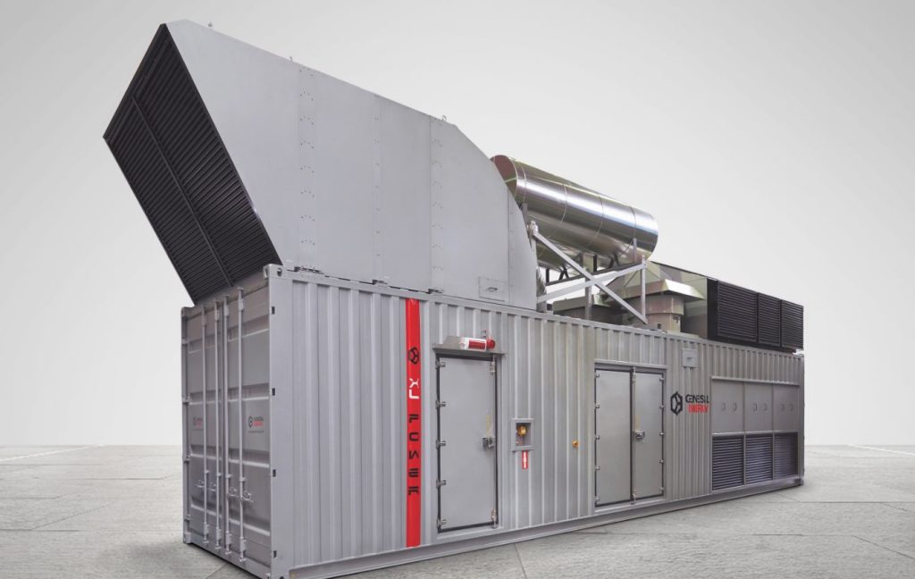 noticias maquinaria Hazaña de ingeniería de Genesal Energy