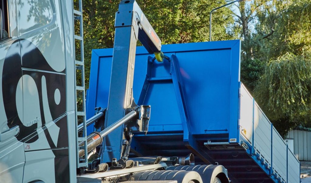 noticias maquinaria Hiab lanza el MULTILIFT eULTIMA