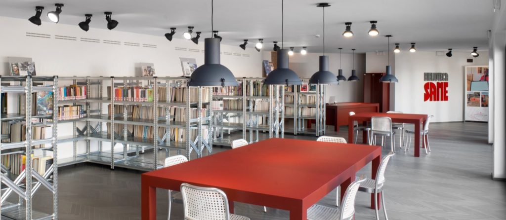 noticias maquinaria Inauguración de la Biblioteca SAME en Treviglio