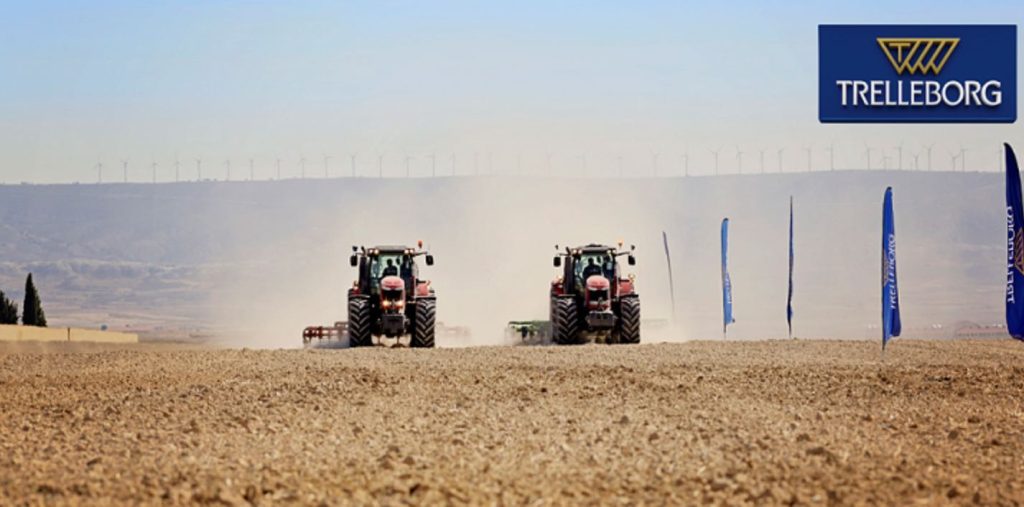 noticias maquinaria Innovación de Trelleborg para una agricultura sostenible y eficiente