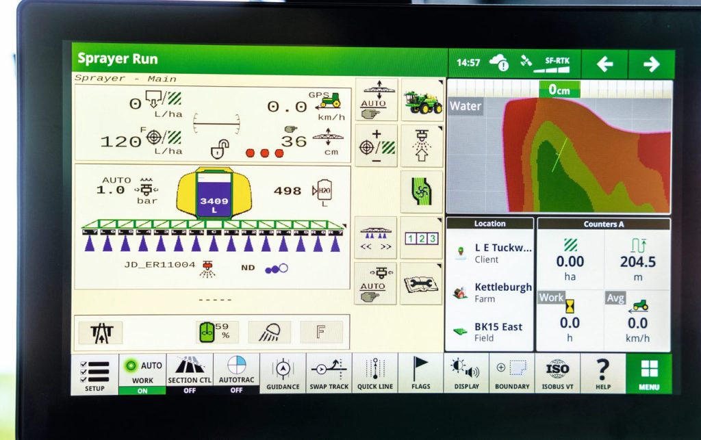 noticias maquinaria John Deere lanza un equipo de adaptación de bajo coste inicial