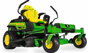 noticias maquinaria John Deere presenta el cortacésped Z370R Electric ZTrak™