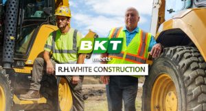noticias maquinaria Junto a BKT, R.H. White sigue escribiendo su historia de éxito