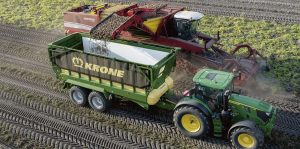 noticias maquinaria KRONE lanza su nuevo remolque de transporte universal GX 360 PLUS