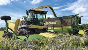 noticias maquinaria Krone lanza el nuevo cabezal de corte directo XDisc 710