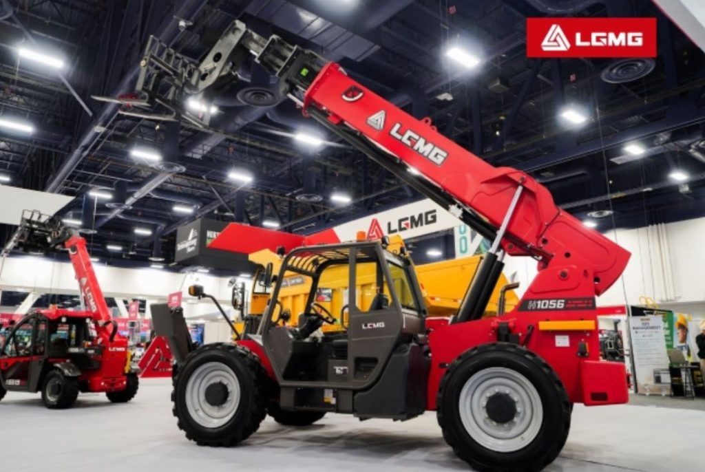 noticias maquinaria LGMG y sus nuevos manipuladores sorprenden en MINEXPO 2024