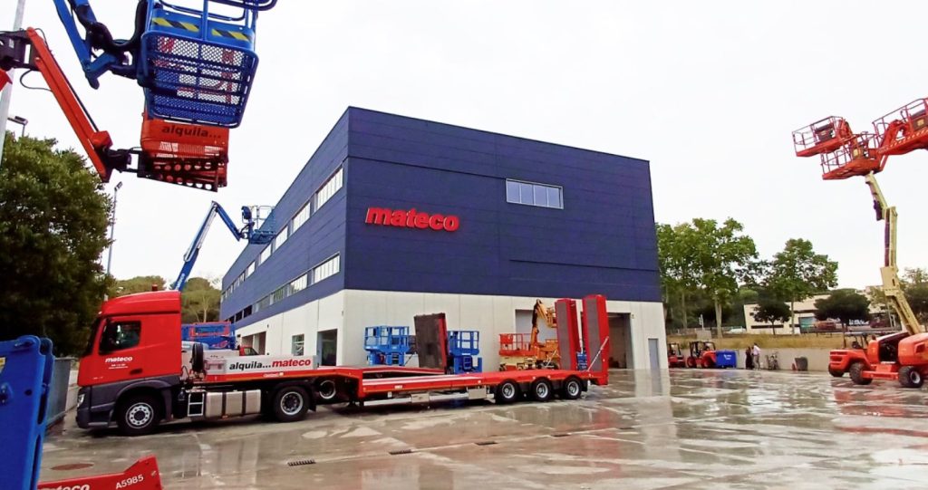 noticias maquinaria La delegación de mateco Montmeló estrena nuevas instalaciones.