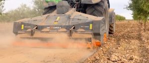 noticias maquinaria La trituradora TXX-250 de TMC Cancela en acción