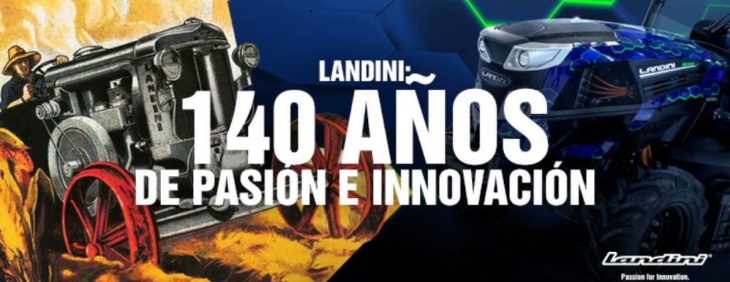 noticias maquinaria Landini celebra su 140 aniversario en EIMA