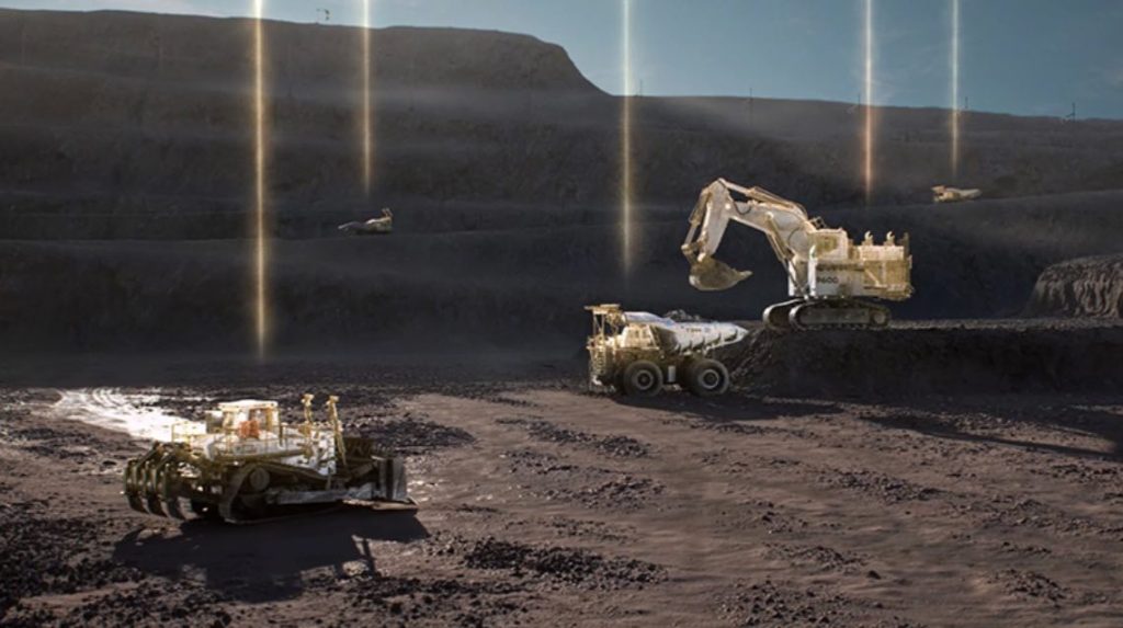 noticias maquinaria Liebherr lanza su cartera de tecnología ampliada, IoMine