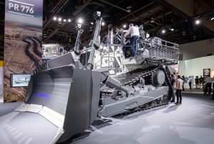 noticias maquinaria Liebherr presenta el buldócer PR 776 G8