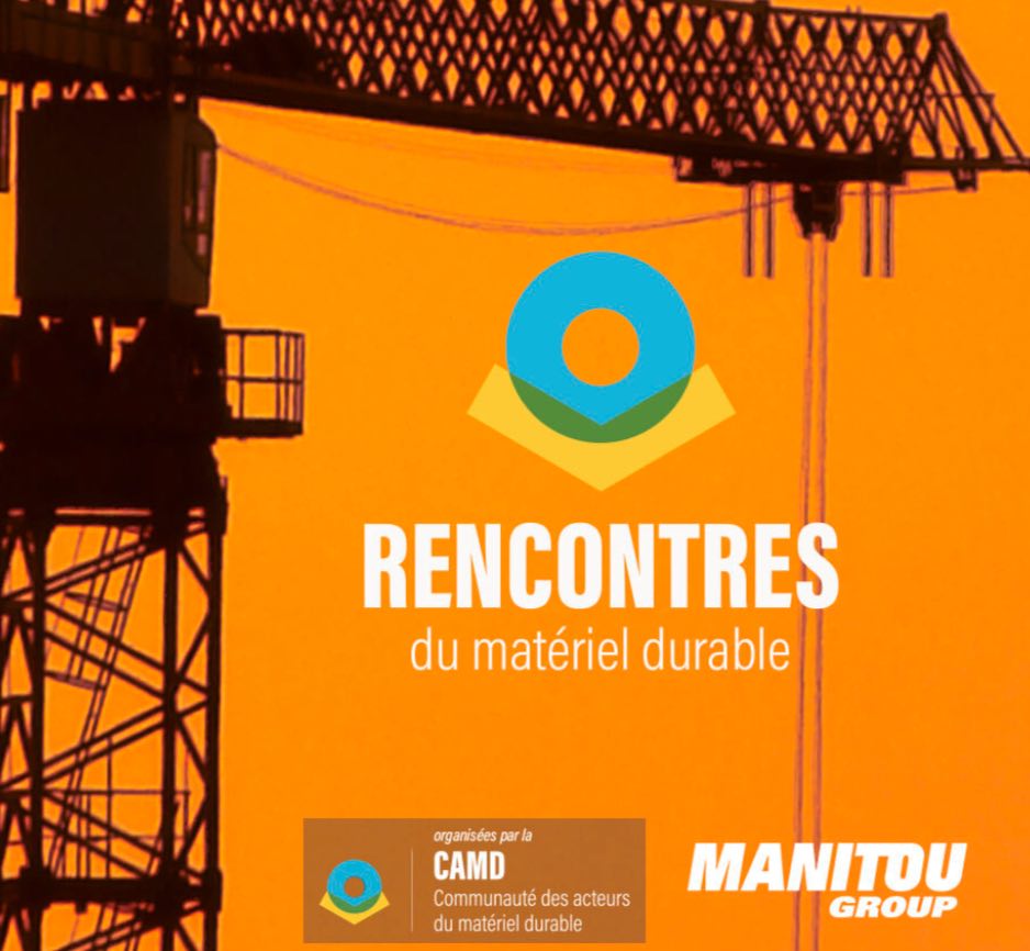 noticias maquinaria MANITOU en Encuentros de Equipos Sostenibles